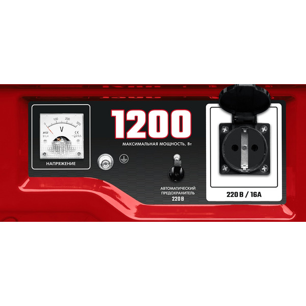 Генератор Зубр СБ-1200