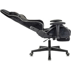 Игровое кресло Zombie Drift/F (черный/серый)