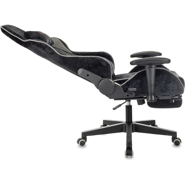 Игровое кресло Zombie Drift/F (черный/серый)