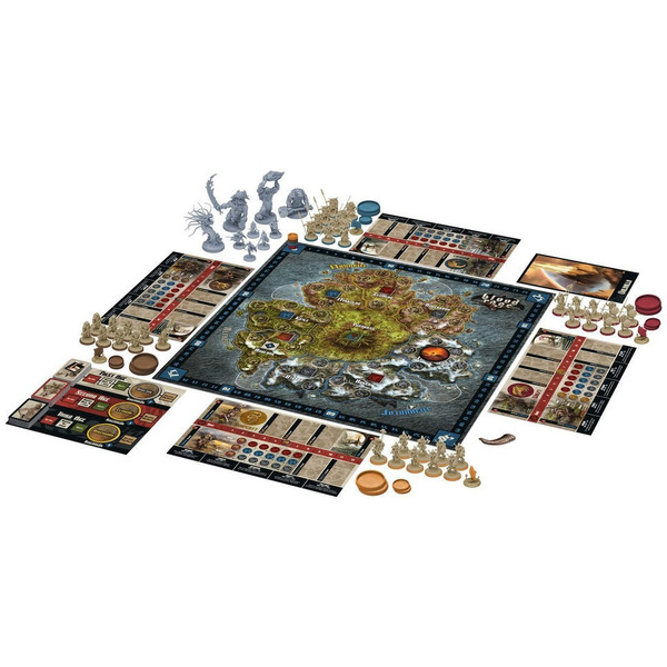 Настольная игра Crowd Games Кровь и Ярость 16009