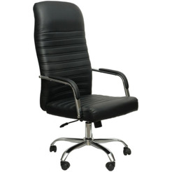 Офисное кресло King Style ATL-3 Sandro Chrome (черный)