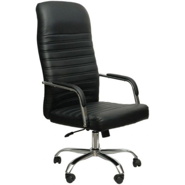 Офисное кресло King Style ATL-3 Sandro Chrome (черный)