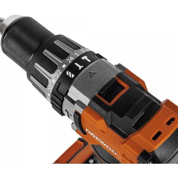 Ударная дрель-шуруповерт Daewoo Power DAA 2161Li