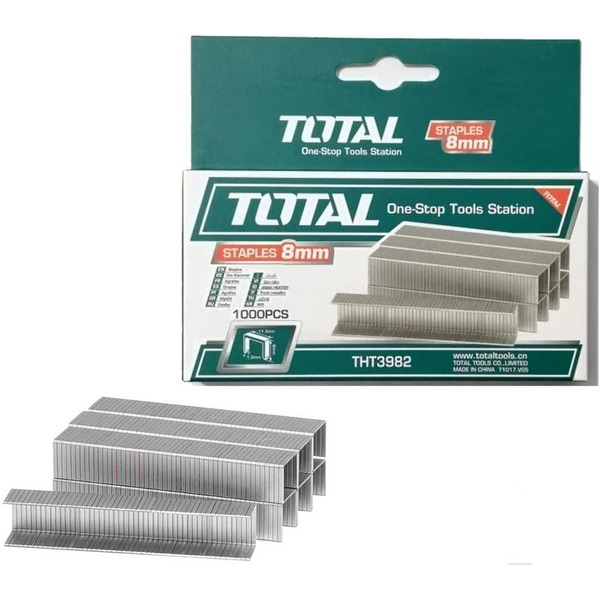 Скобы Total THT3982 (1000 шт)
