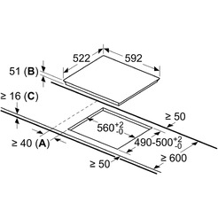 Варочная панель Bosch PVS651FC5E