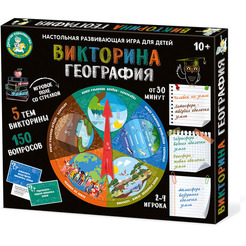 Настольная игра Десятое королевство Викторина География 04819