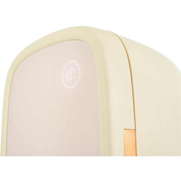 Холодильник для косметики ZUGEL ZCR1201 (молочный)