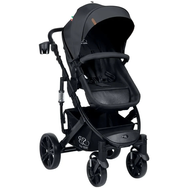 Детская универсальная коляска Sweet Baby Comfort 2в1 (черный)