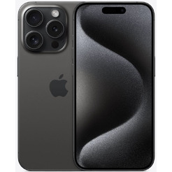 Смартфон Apple iPhone 15 Pro 256GB Black Titanium MTQ83CH/A