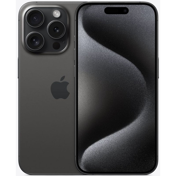 Смартфон Apple iPhone 15 Pro 256GB Black Titanium MTQ83CH/A
