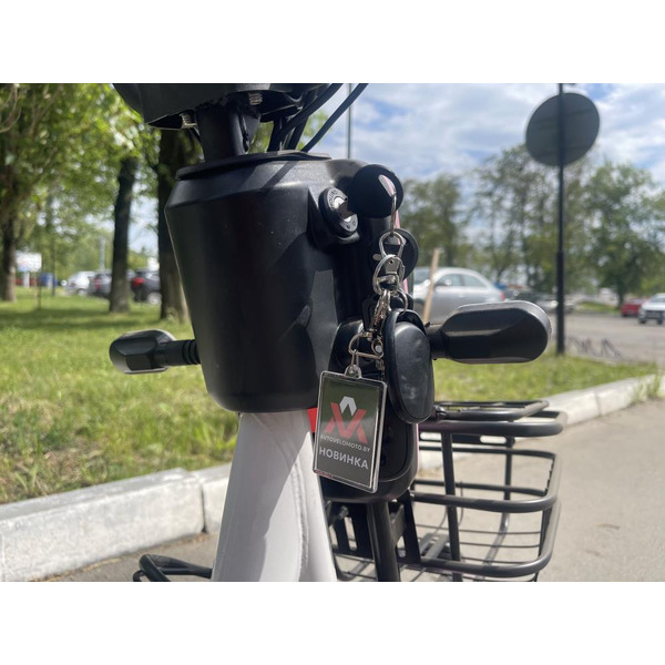 Электровелосипед AVM Delta Lite (розовый)