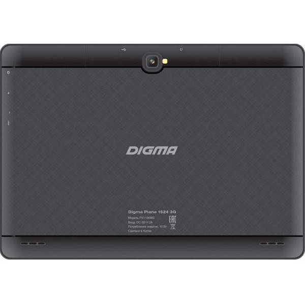 Планшет DIGMA Plane 1524 черный