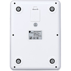 Кухонные весы Kitfort КТ-803-5, оранжевые
