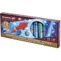 Краски масляные BRAUBERG ART PREMIERE 192293