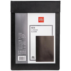 Папка-планшет Deli 64506BLACK