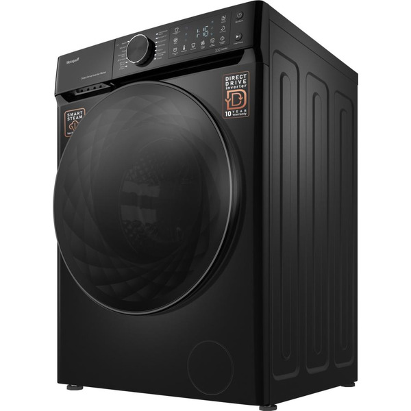 Стиральная машина Weissgauff WM 59411 Direct Drive Inverter Steam Matt Black