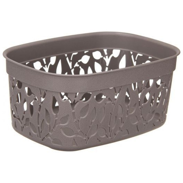 Корзина IDEA Флора М2361 3 л (французский серый)