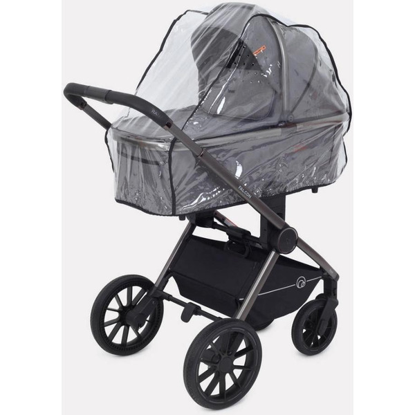 Детская универсальная коляска Rant Falcon 2 в 1 / RA097 (серый)