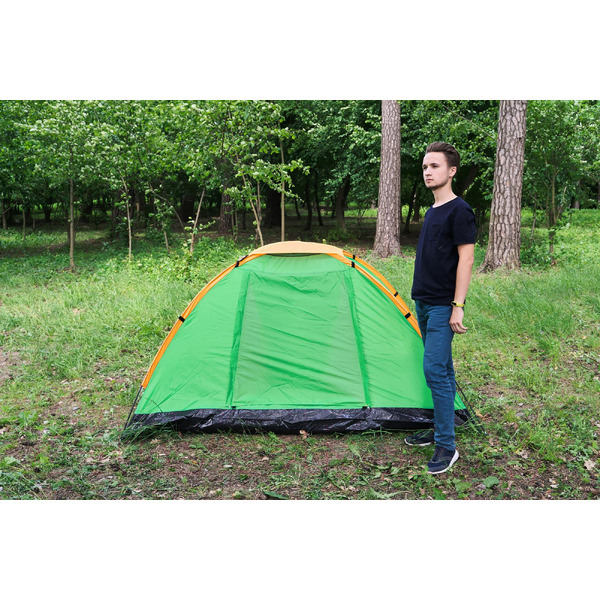 Палатка Sundays GC-TT002 (зеленый/оранжевый)