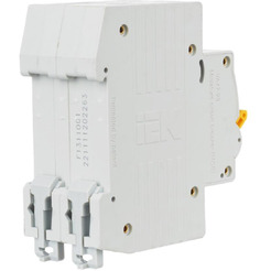 Выключатель автоматический IEK ВА 47-29 2п 63А С MVA20-2-063-C