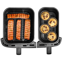 Аэрогриль Tefal Dual Easy Fry & Grill EY905D