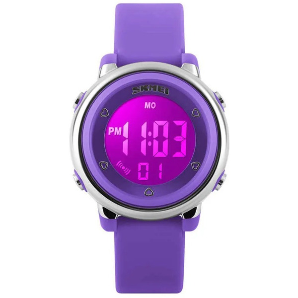 Наручные часы Skmei 1100 (фиолетовый)