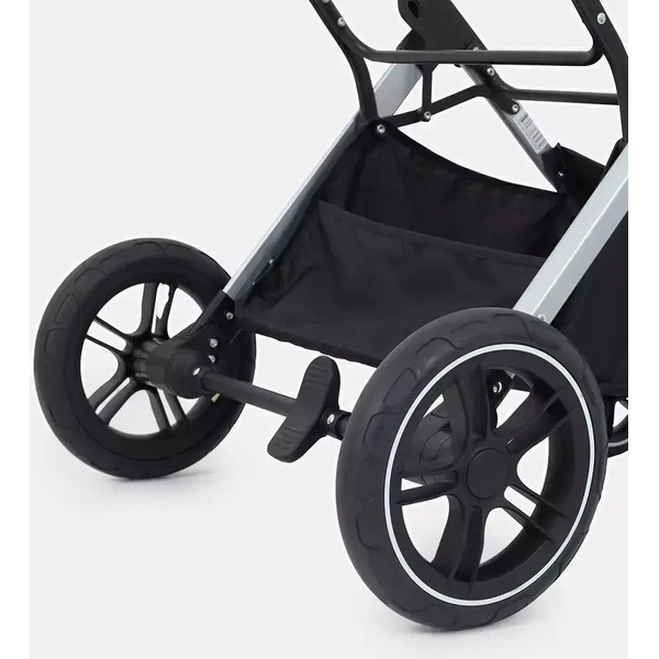 Универсальная коляска MOWbaby Jasper MB022 (3 в 1, серый)