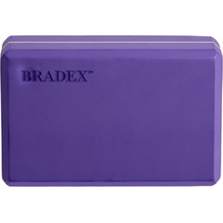 Блоки для йоги Bradex SF 0409 (фиолетовый)