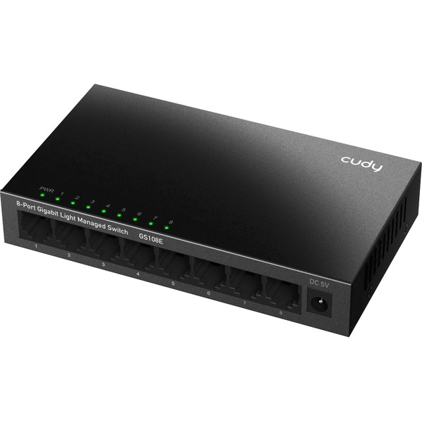 Коммутатор Cudy GS108E