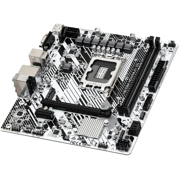 Материнская плата ASRock H610M-HDV/M.2+ D5