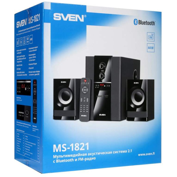 Акустическая система SVEN MS-1821 черный