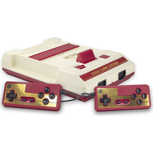 Игровая приставка Retro Genesis 8 Bit Classic (2 геймпада, 300 игр)