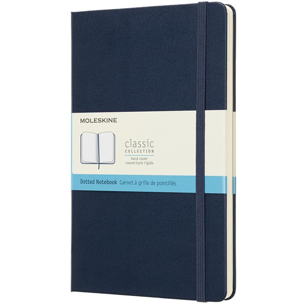 Блокнот Moleskine Classic Large QP066B20 (синий)