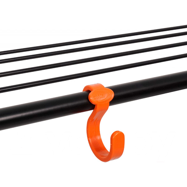 Вешалка для одежды ЗМИ 80 ВСП 9 (черный)