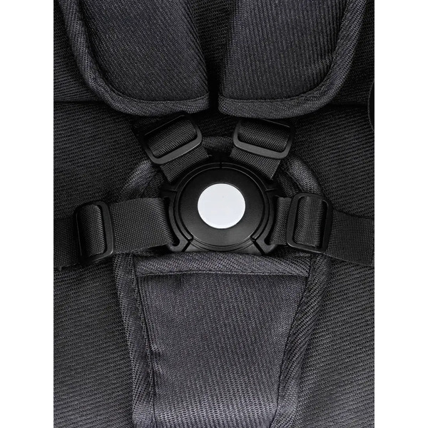 Универсальная коляска MOWbaby Jasper MB022 (3 в 1, черный)