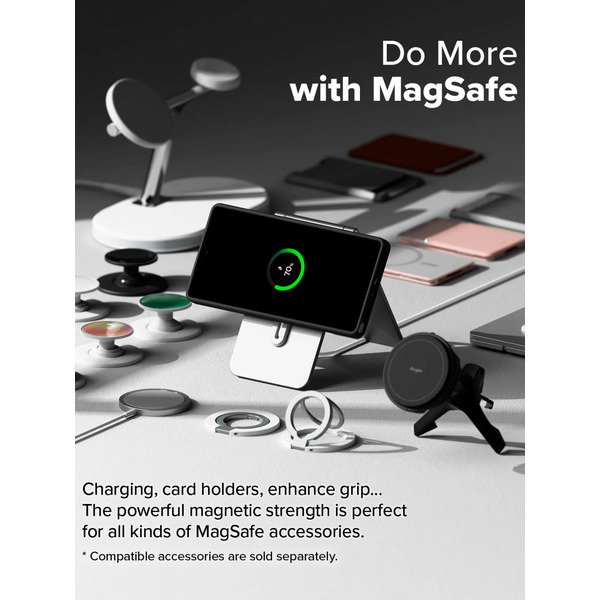 Чехол Ringke SILICONE MAGNETIC для Galaxy S25 Ultra BLACK