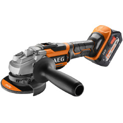 Угловая шлифмашина AEG Powertools BEWS 18-125BL LI-502C (4935464417)