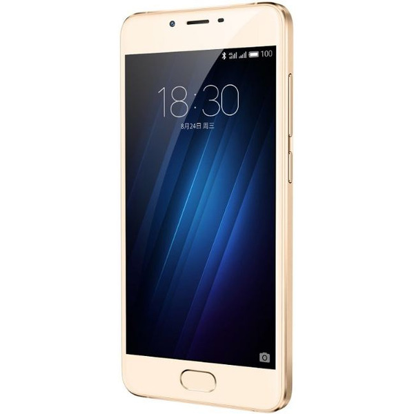 Смартфон Meizu U10 16GB/2GB Gold
