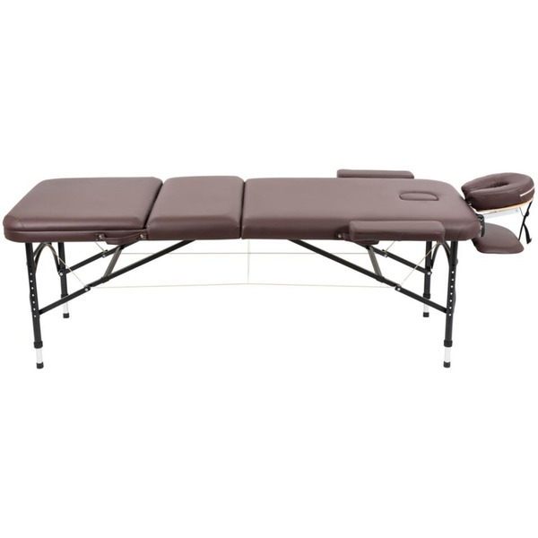 Массажный стол Atlas sport Strong 3AL-70185/4 (коричневый)