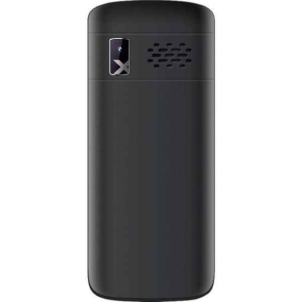 Телефон TEXET TM-D329 черный-красный