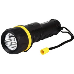 Светодиодный резиновый фонарь SMARTBUY SBF-77-K 3 LED 2D черный