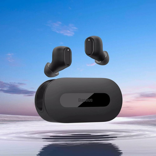 Наушники Baseus Bowie EZ10 (черный)