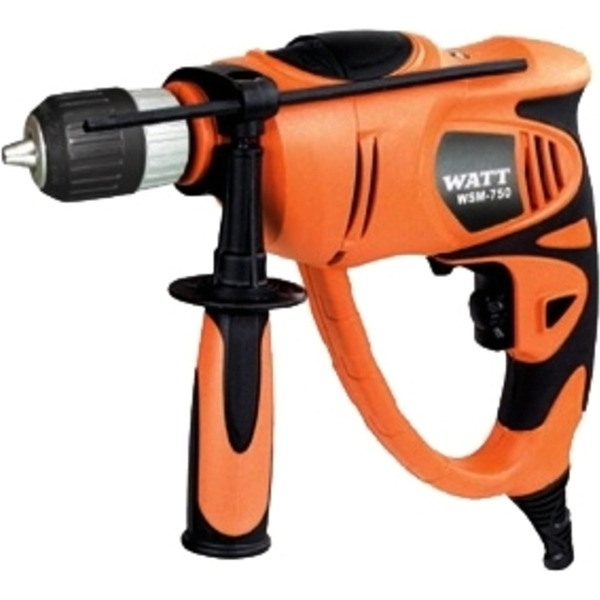 Дрель Watt WSM-750 (2.750.013.00)