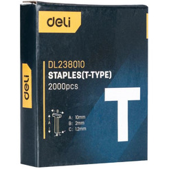 Скоба DELI EDL238010