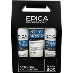 Набор EPICA Professional Intense Moisture (шампунь 300мл + кондиционер 300мл + маска 250мл)