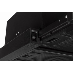 Кухонная вытяжка YOUQ Amai BT 1080 B 60 BL (черный)