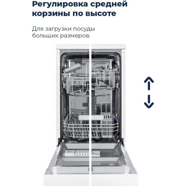 Посудомоечная машина MAUNFELD MWF08S