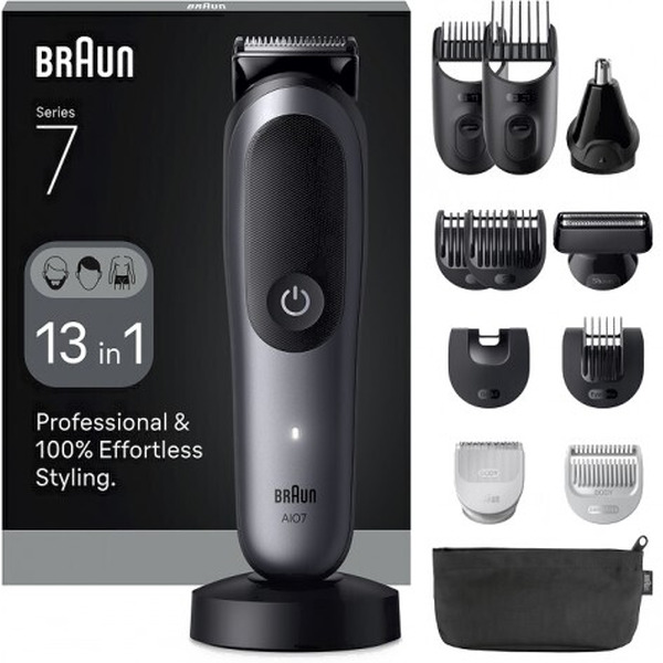 Триммер Braun AIO7560
