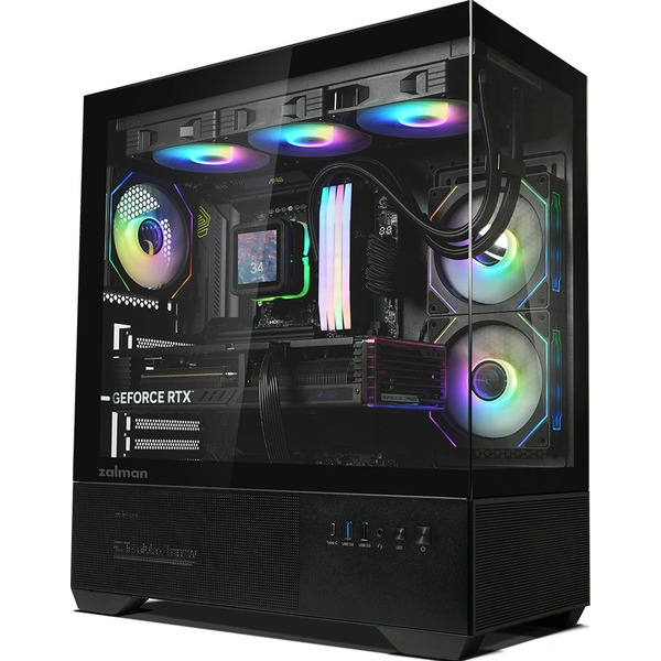 Корпус Zalman Chronix V2 (черный)
