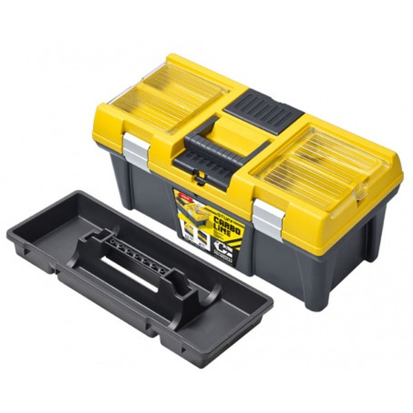 Ящик для инструментов Patrol Stuff Semi Profi Carbo Alu 16 SKR16SPSCARZOLPG011